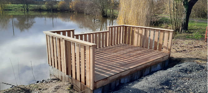 terrasse en bois